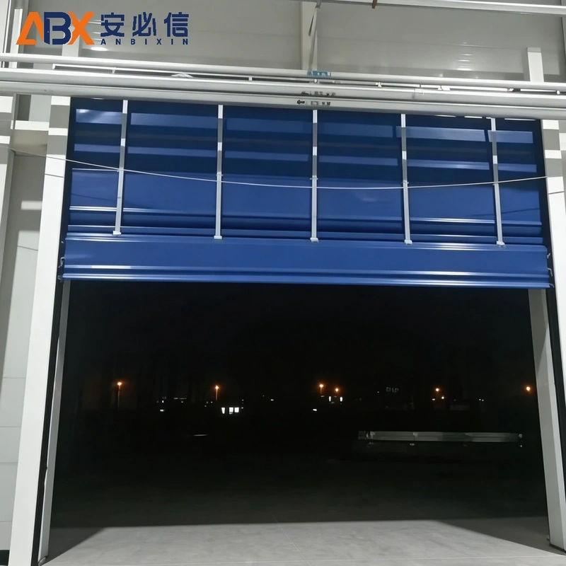 沧州市柔性门