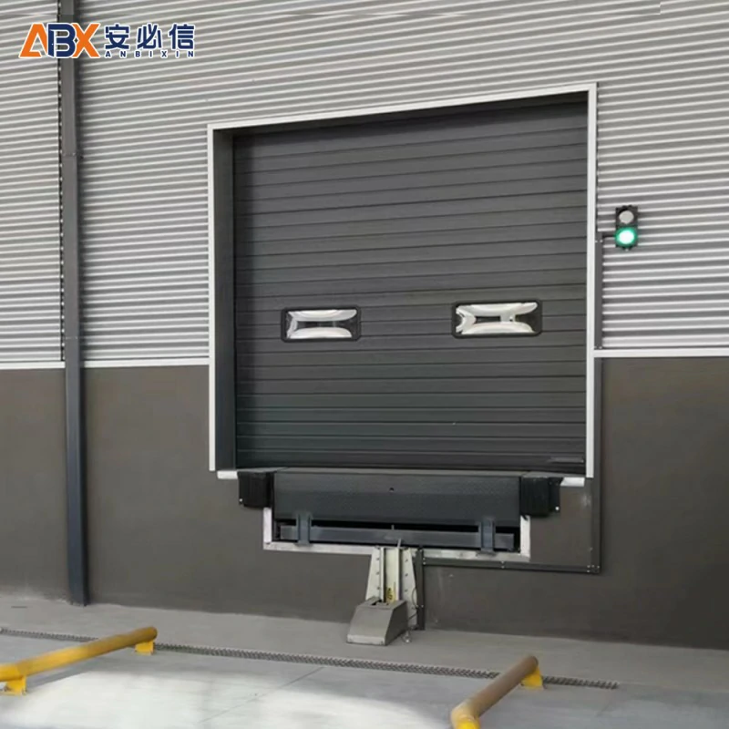沧州市铝板提升门
