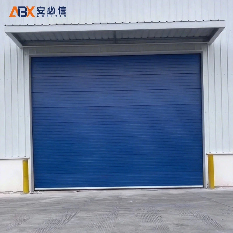 沧州市铝质快速门